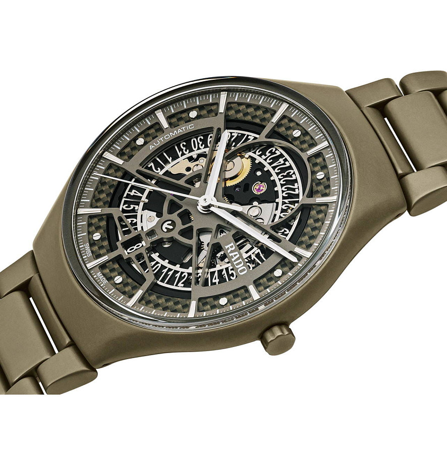 Часы Rado True Thinline Anima R27112312 — керамика, Швейцария