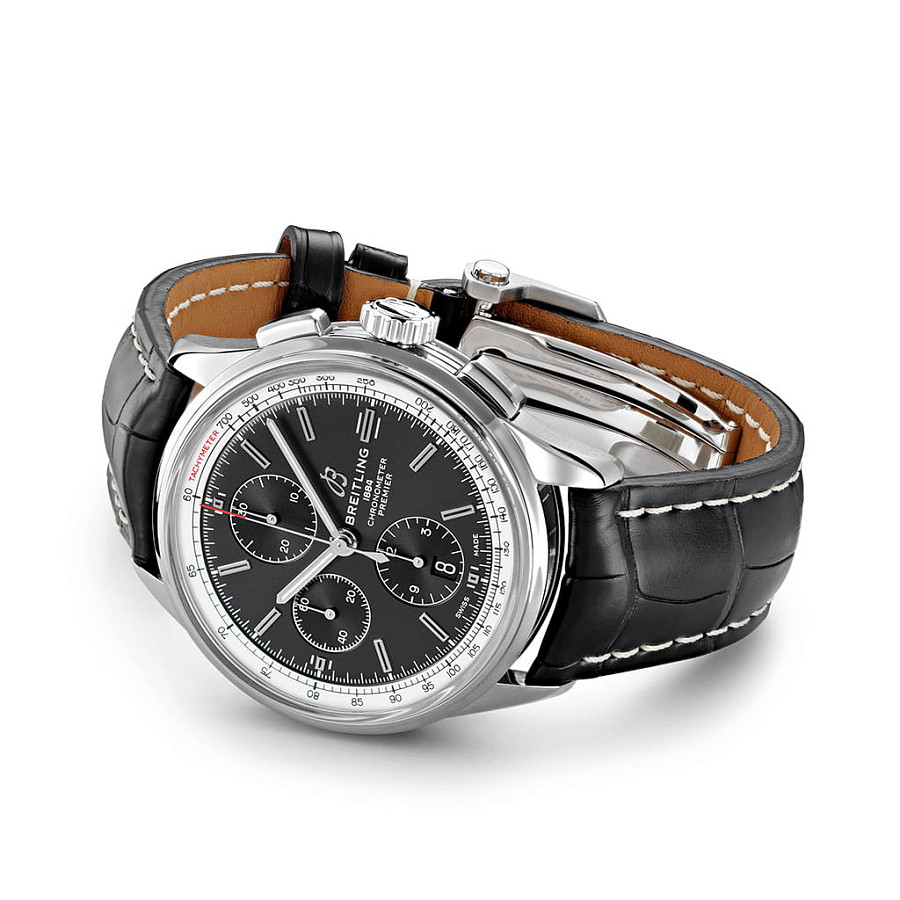 Часы Breitling Premier Chronograph 42 A13315351B1P1 — сталь металл, Швейцария