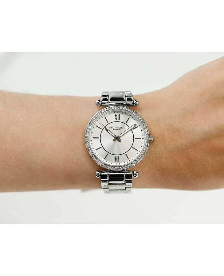 Часы Stuhrling Aria 3905.1 — сталь металл, США