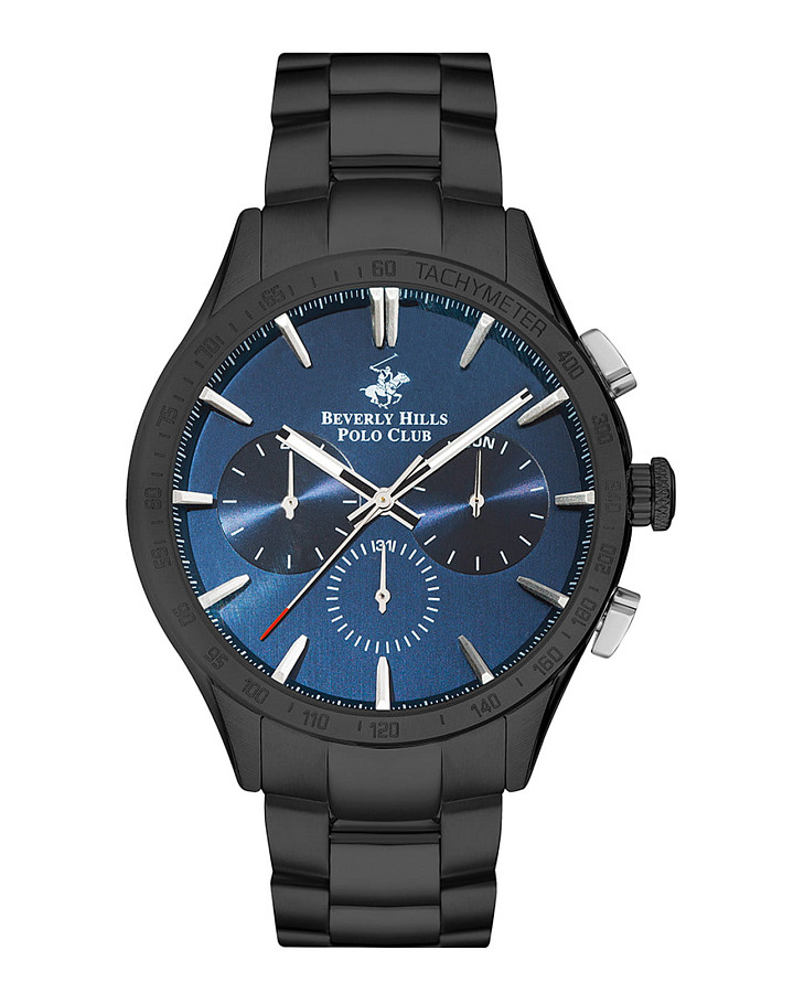 Часы Beverly Hills Polo Club BP3250X.690 — мужские, синий