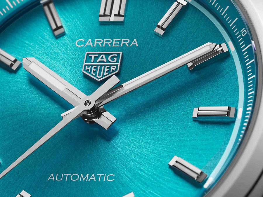 Часы TAG Heuer Carrera Date WBN2316.BA0001 — механические, сталь металл