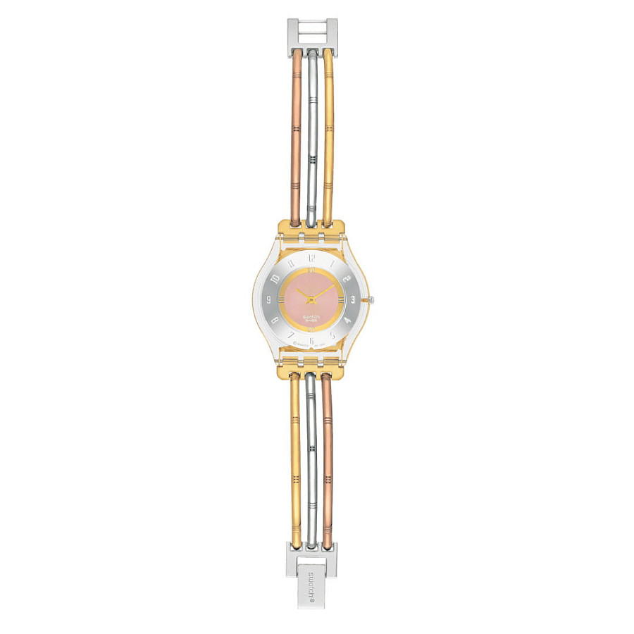 Часы Swatch Skin Classic Biosourced SS08K101A — кварцевые, пластик