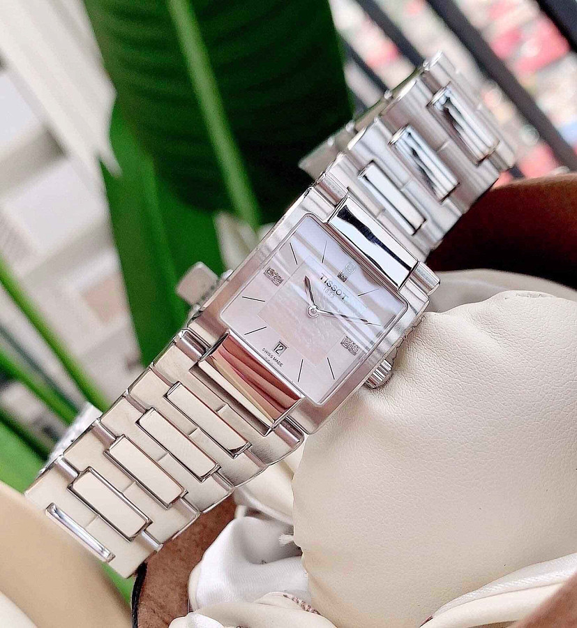 Часы Tissot T090 T-LADY T02 T090.310.11.116.00 — артикул T0903101111600