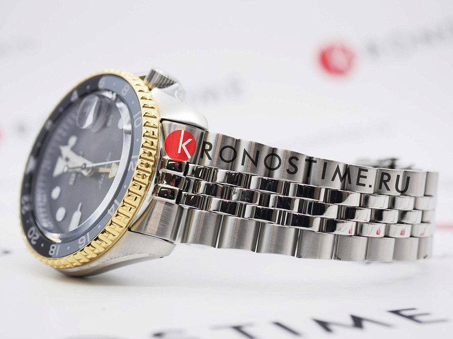 Часы Seiko 5 Sports SSK021K1 — нержавеющая сталь, мужские