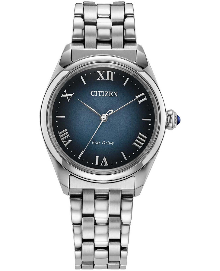 Часы Citizen Eco-Drive EM1140-80L — женские, синий