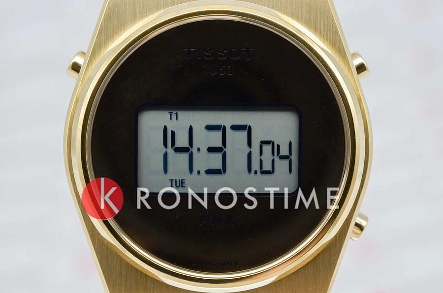 Часы Tissot PRX Digital T137.463.33.020.00 — металл сталь, Швейцария