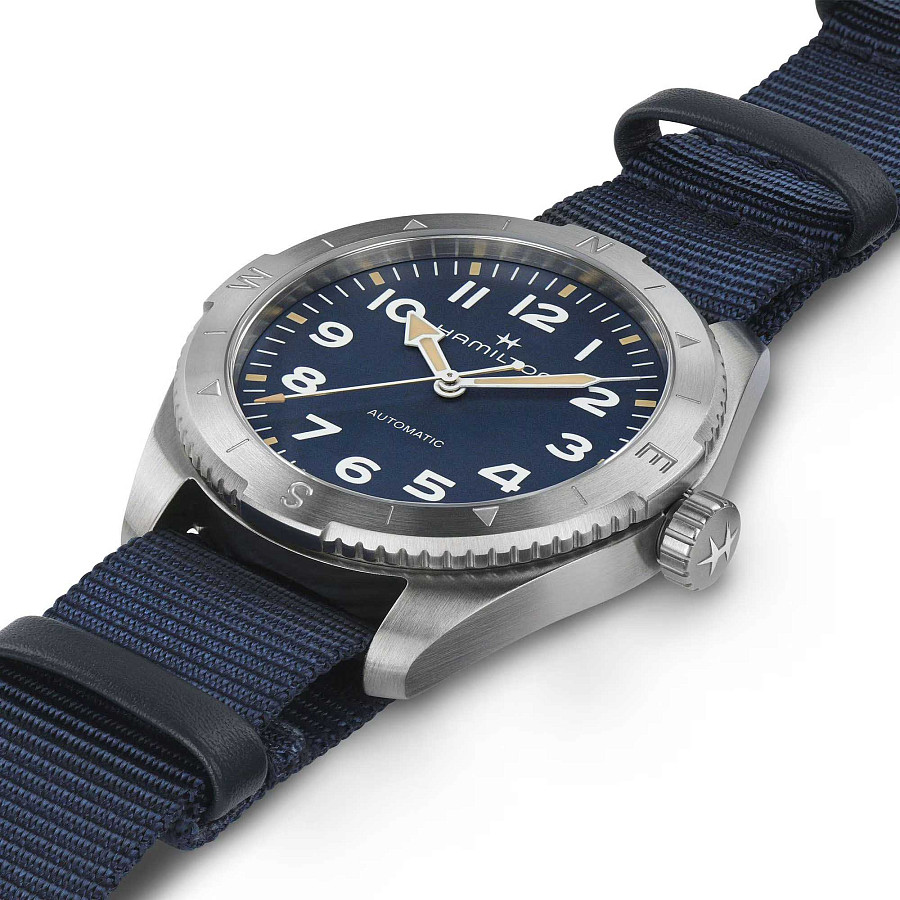 Часы Hamilton Khaki Field Expedition Auto H70315940 — механические, сталь