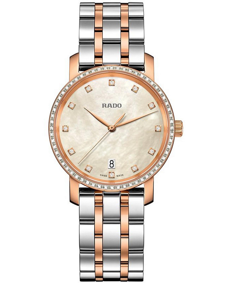 Часы Rado Diamaster R14096904 — женские, перламутровый