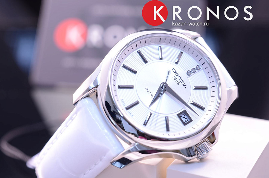 Часы Certina C004.210.16.036.00 — сталь металл, Швейцария