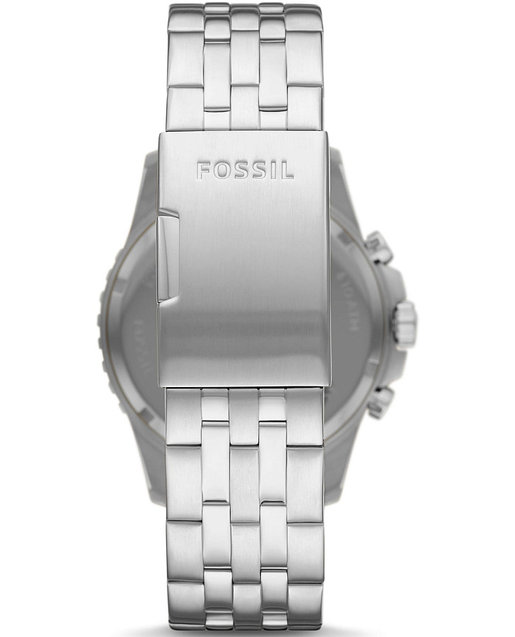 Часы Fossil Bannon FS5837 — кварцевые, сталь металл