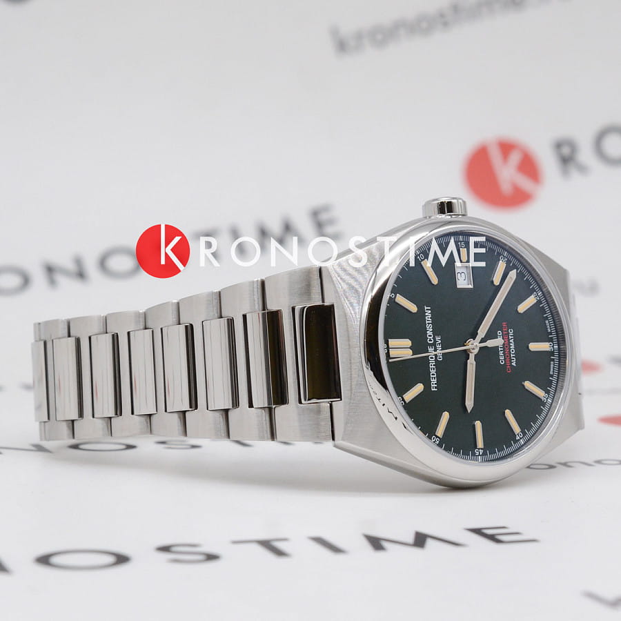 Часы Frederique Constant Highlife Automatic COSC FC-303GRS3NH6B — сталь металл, Швейцария