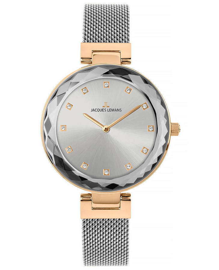 Часы Jacques Lemans Design Collection 1-2139G — женские, черный