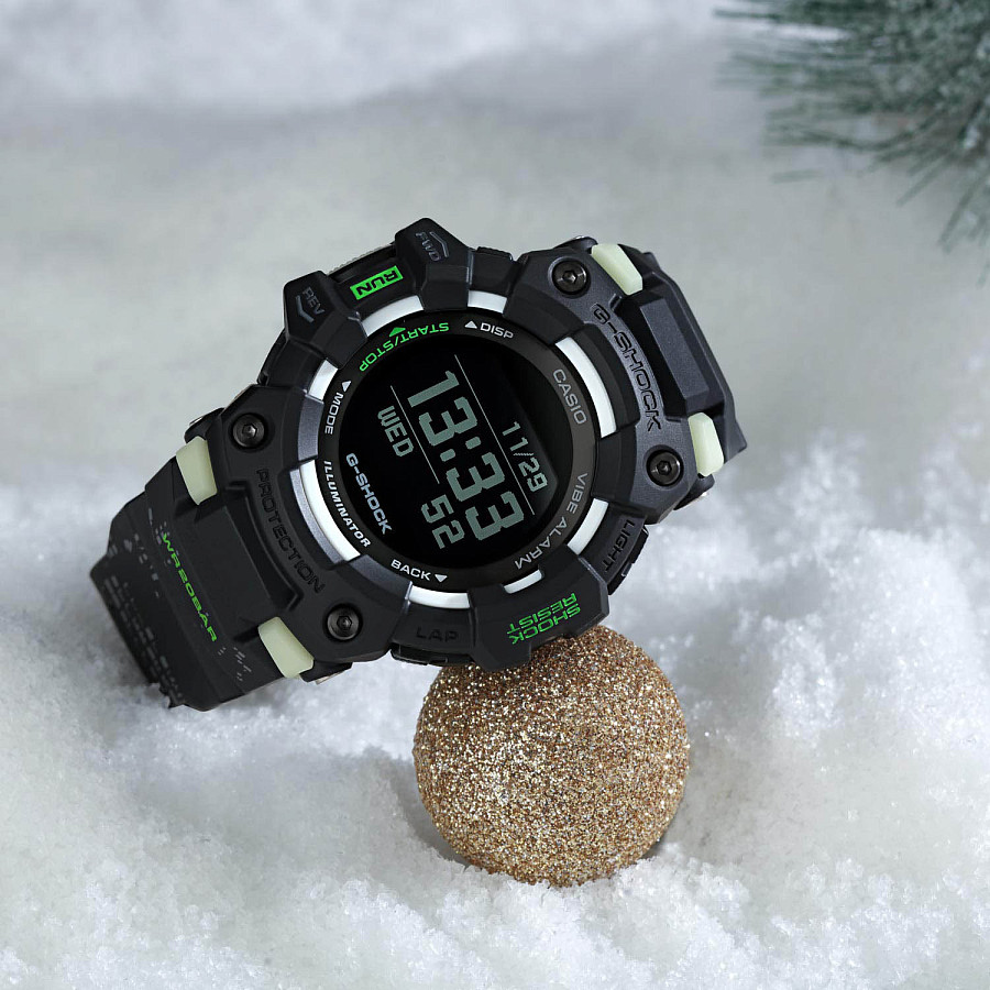 Часы Casio G-Shock GBD-100LM-1DR (GBD-100LM-1) — Япония, электронные