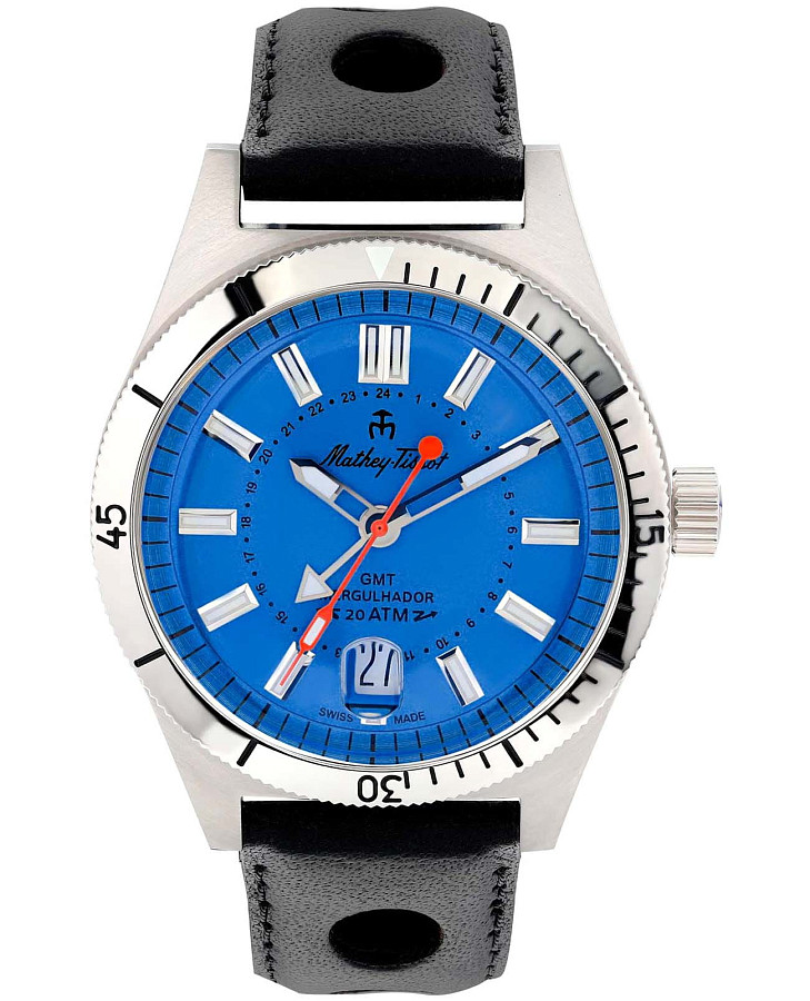 Часы Mathey-Tissot Mergulhador MRGABU — мужские, синий