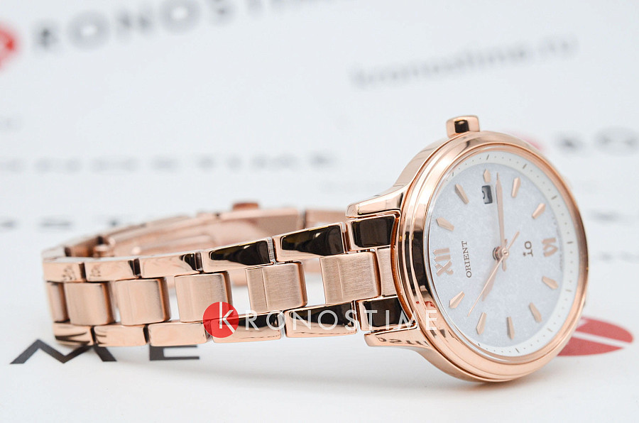 Часы Orient iO RA-WG0419S — сталь металл, Япония