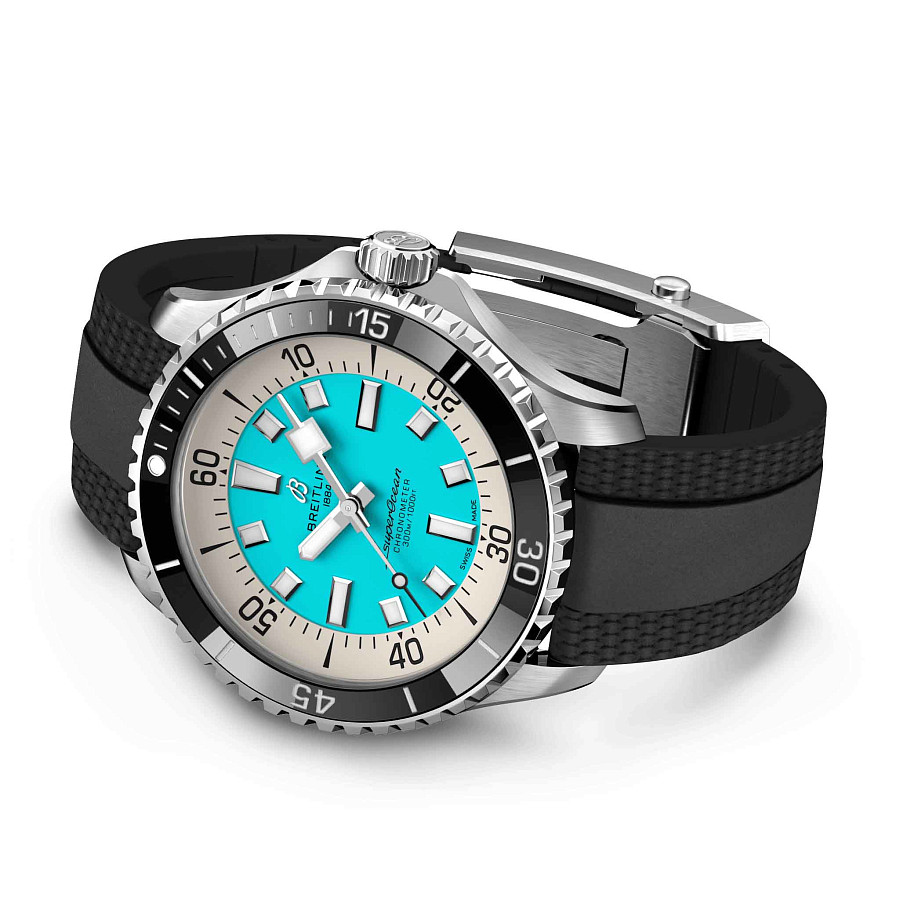 Часы Breitling Superocean Automatic 44 A17376211L2S1 — артикул A17376211L2S1