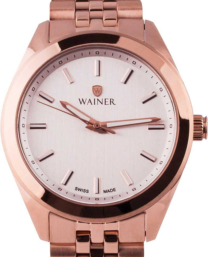 Часы Wainer Venice WA.18542-C — кварцевые, металл сталь