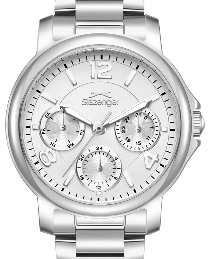 Часы Slazenger SL.09.2595.4.330 — кварцевые, суперметалл металл