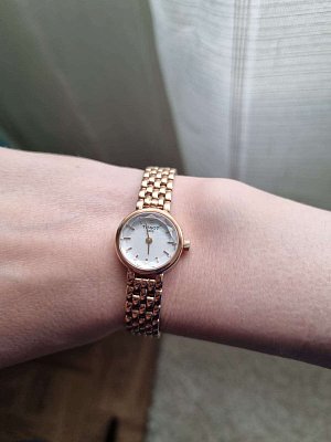Фото покупателя: Швейцарские наручные часы Tissot Lovely Round T140.009.33.111.00