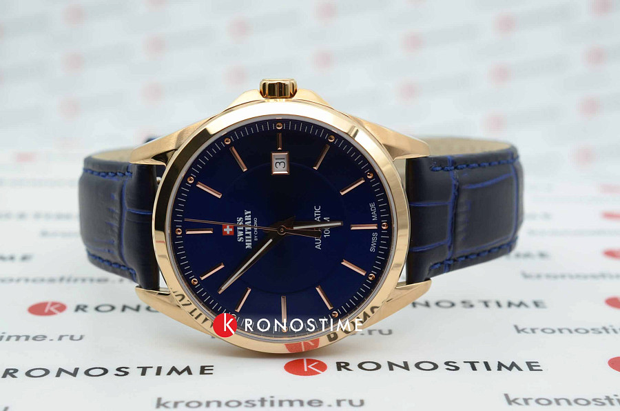 Часы Swiss Military by Chrono Automatic Collection SMA34085.19 — Швейцария, механические
