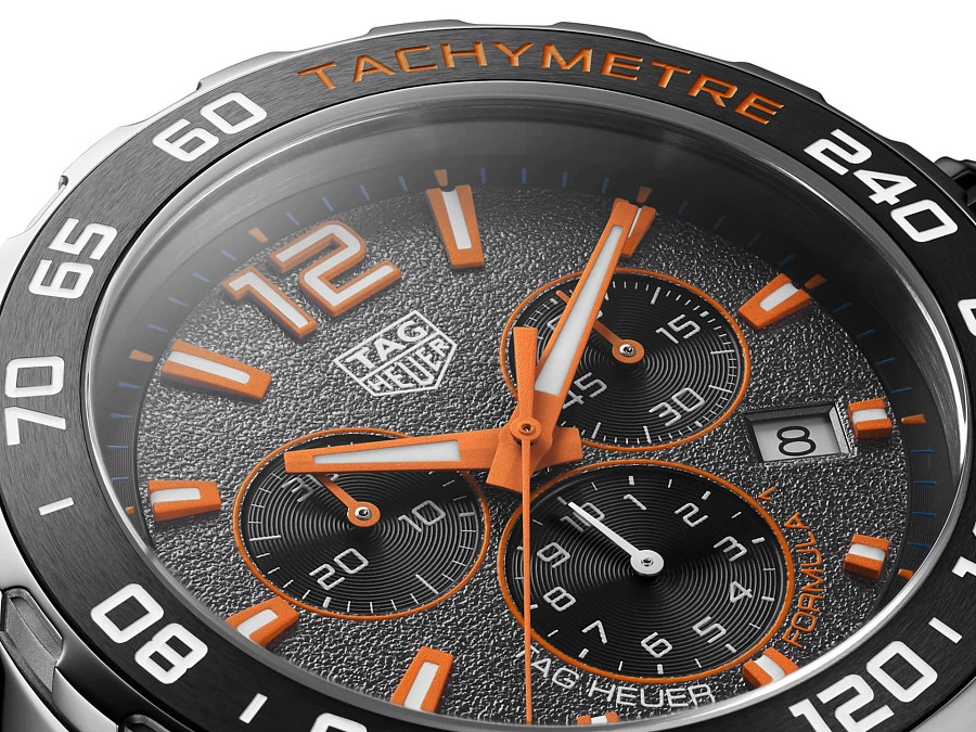 Часы TAG Heuer Formula 1 CAZ101AH.BA0842 — металл сталь, Швейцария