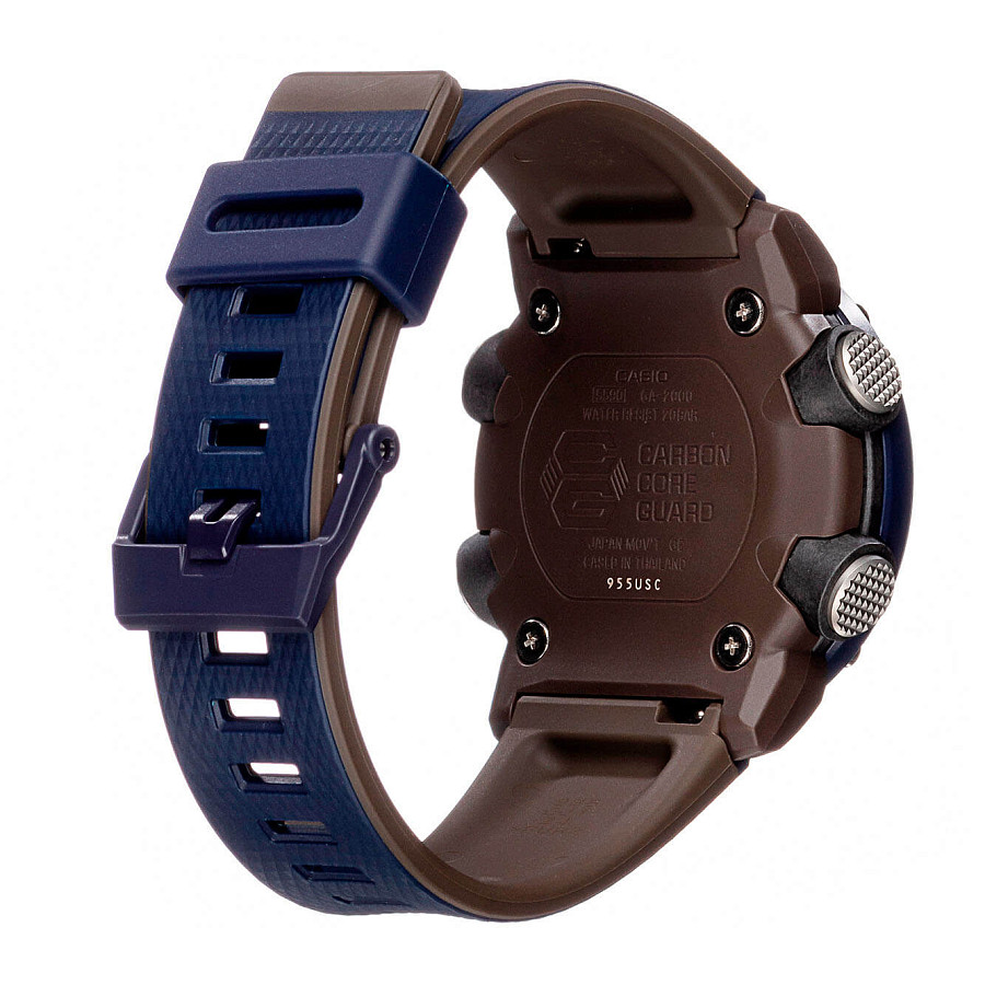 Часы Casio G-Shock GA-2000-2A — Япония, электронные