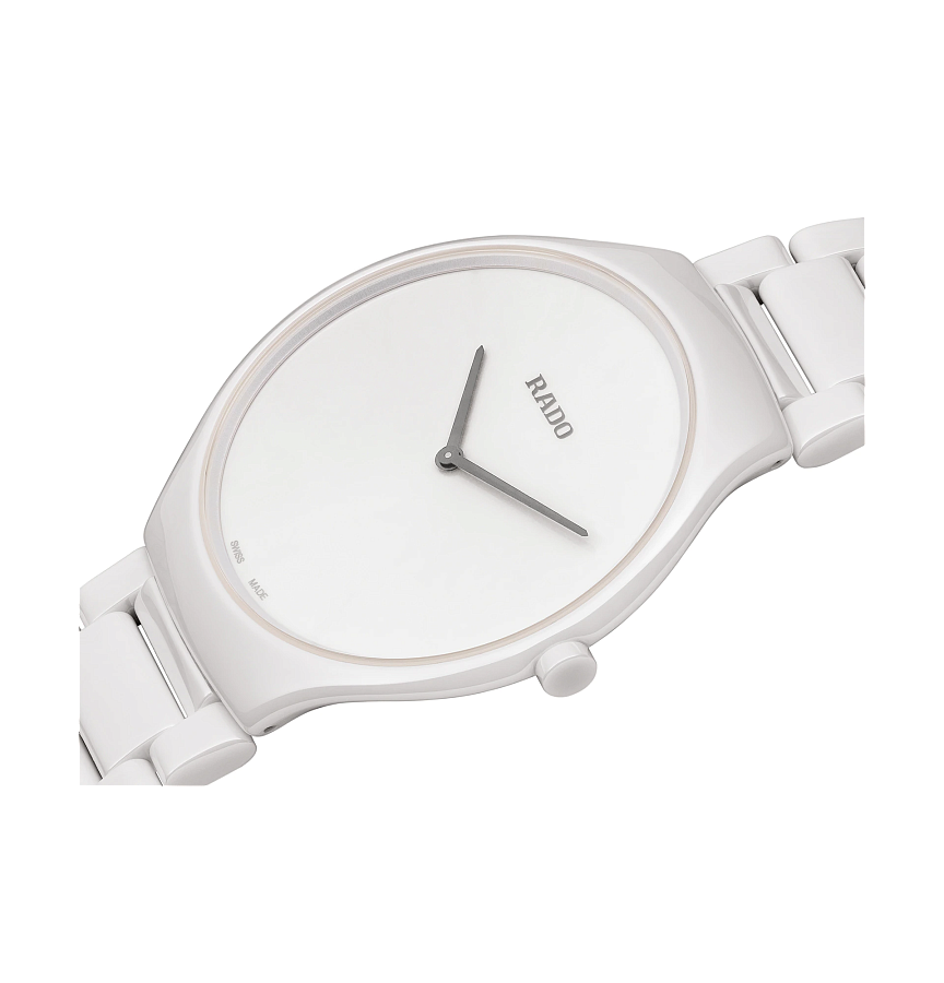 Часы Rado True Thinline R27957012 — металл сталь керамика, Швейцария