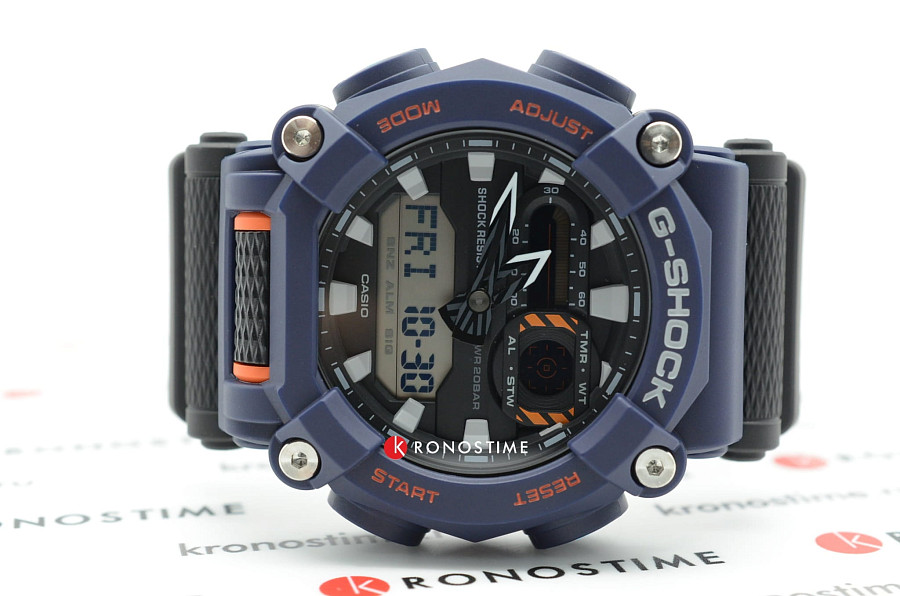 Часы Casio G-Shock GA-900-2A — черный, электронные