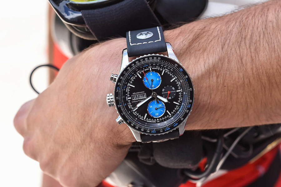 Часы Hamilton Khaki Aviation Converter Air Zermatt Limited Edition H76706730 — Швейцария, мужские