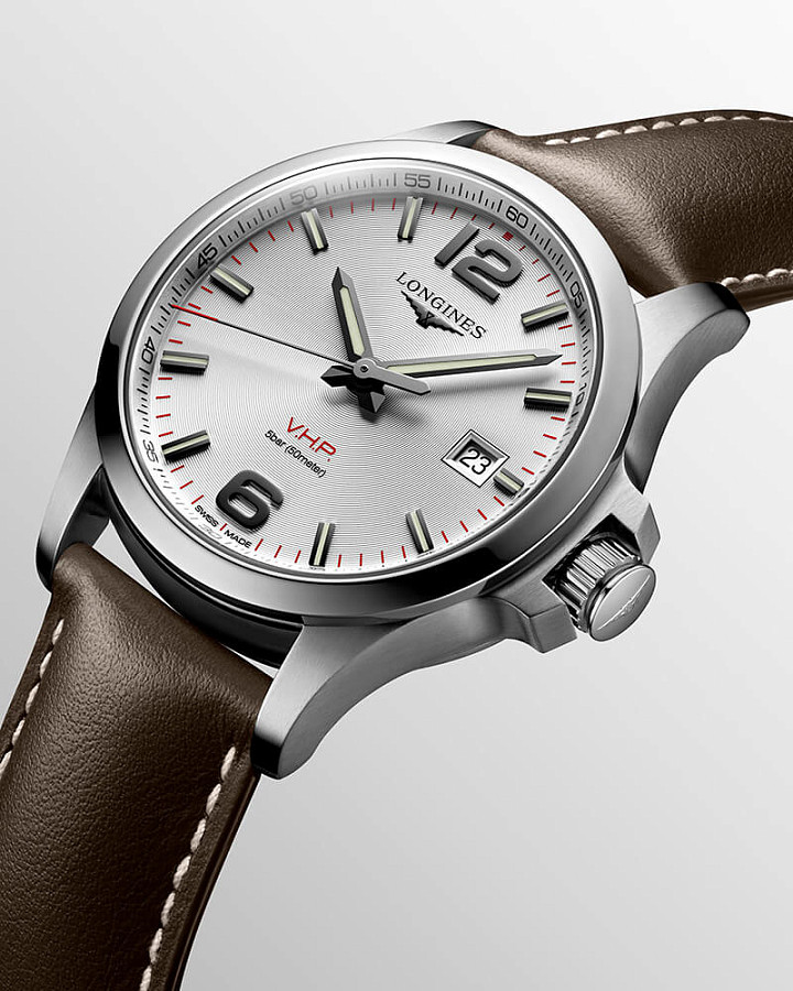 Часы Longines Conquest V.H.P. L3.726.4.76.5 — артикул L37264765