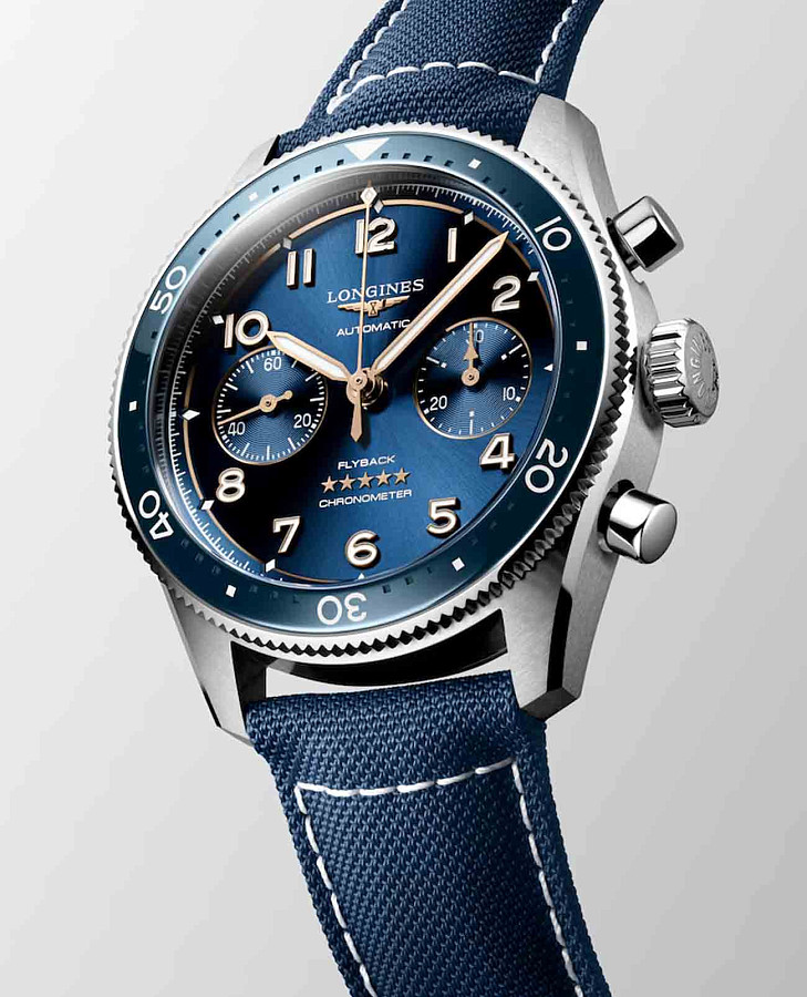 Часы Longines Spirit L3.821.4.93.2 — сталь металл, Швейцария
