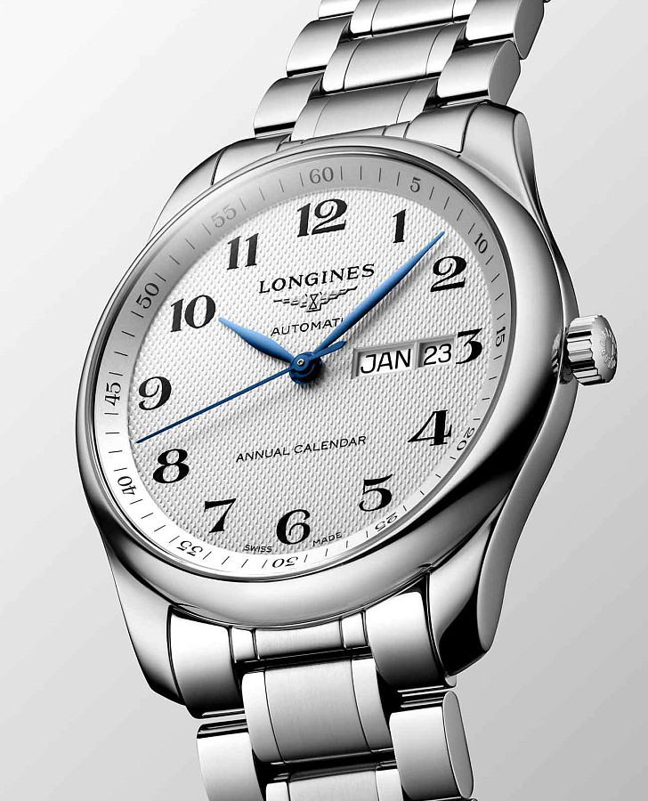 Часы Longines Master Collection L2.910.4.78.6 — Швейцария, механические