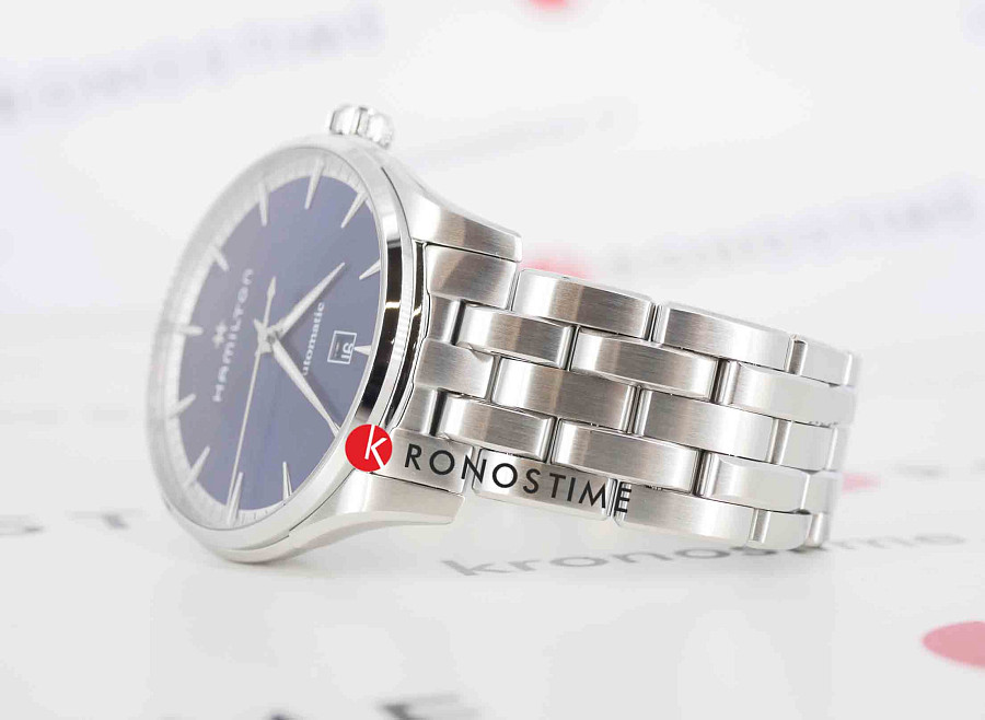 Часы Hamilton Jazzmaster Gent Day Automatic H32475140 — металл сталь, Швейцария