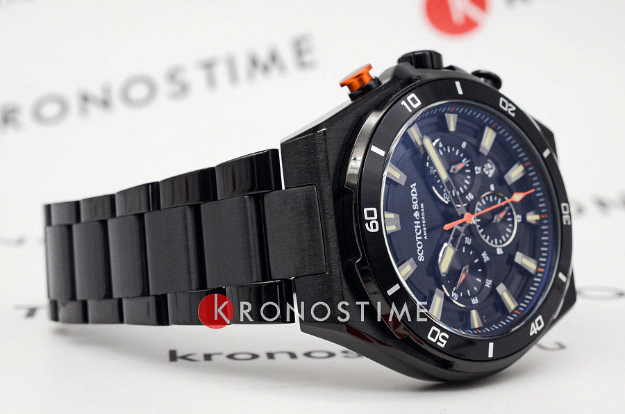 Часы Scotch&Soda SSM.118E — металл сталь, Нидерланды