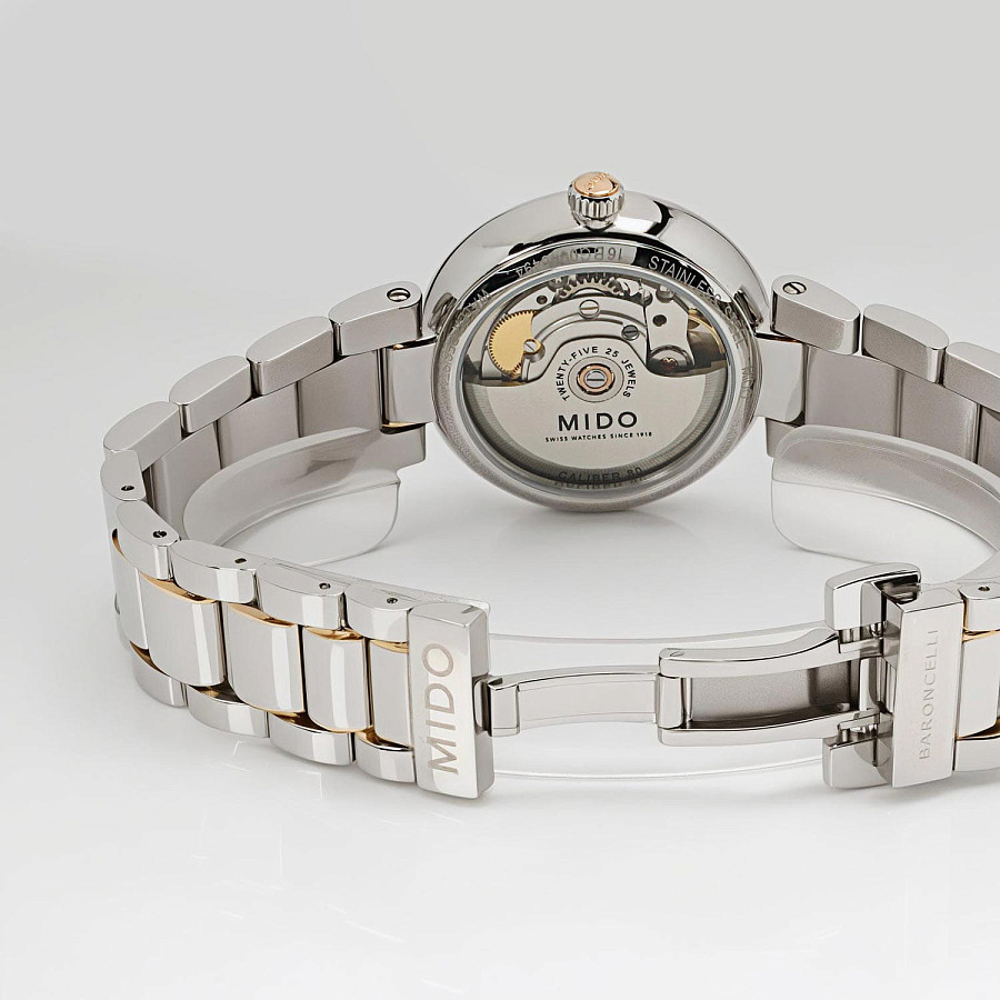 Часы Mido Baroncelli M022.207.22.031.11 — артикул M0222072203111