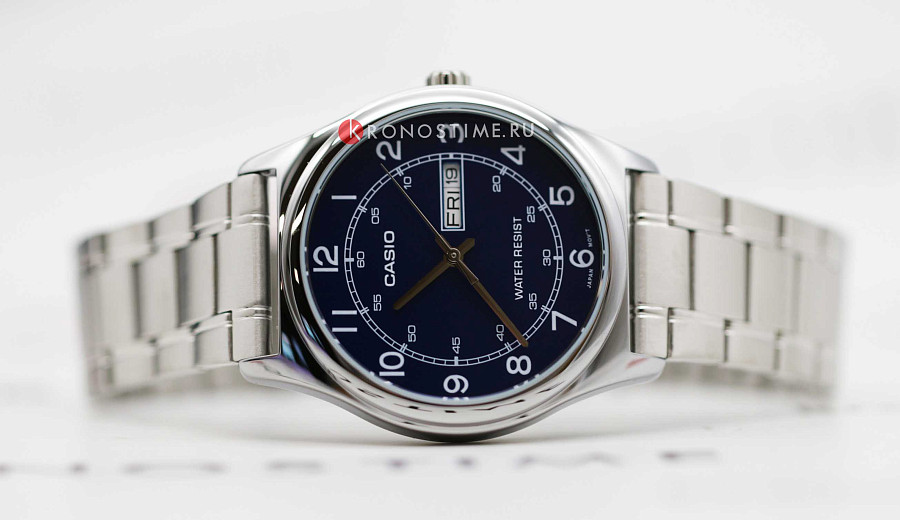 Часы Casio Collection MTP-V006D-2BUDF (MTP-V006D-2B) — артикул MTP-V006D-2B