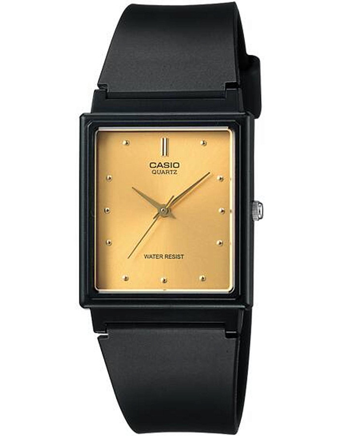 Часы Casio Collection MQ-38-9ADF (MQ-38-9A) — мужские, золотистый