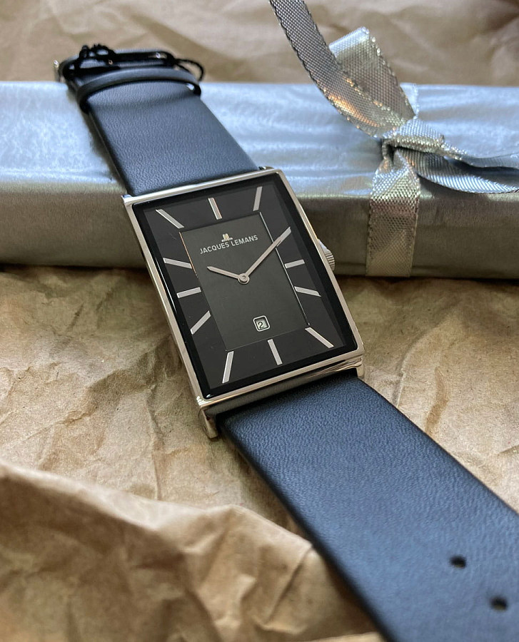 Часы Jacques Lemans York 1-1602A — сталь металл, Австрия