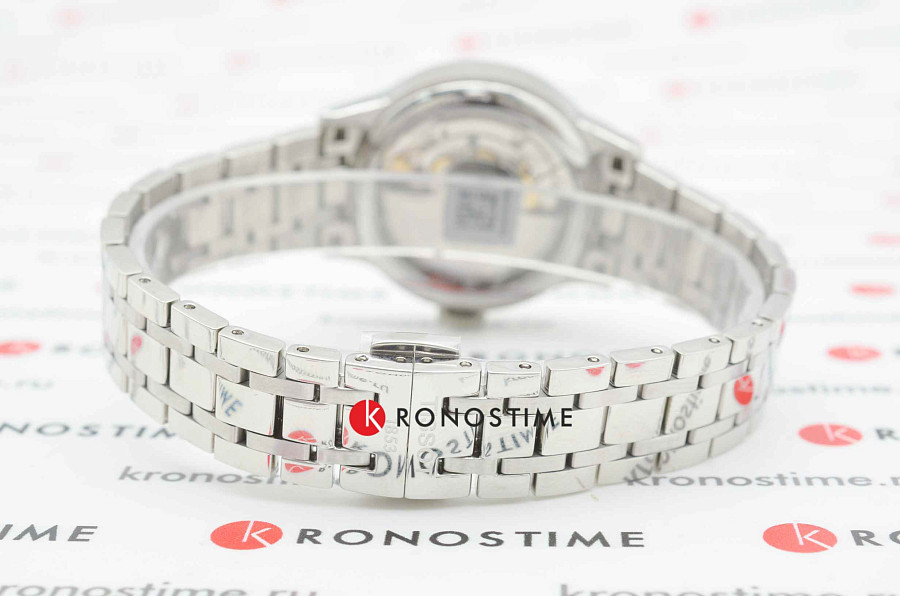Часы Tissot Chemin des Tourelles Powermatic 80 Lady T099.207.11.113.00 — женские, нержавеющая сталь