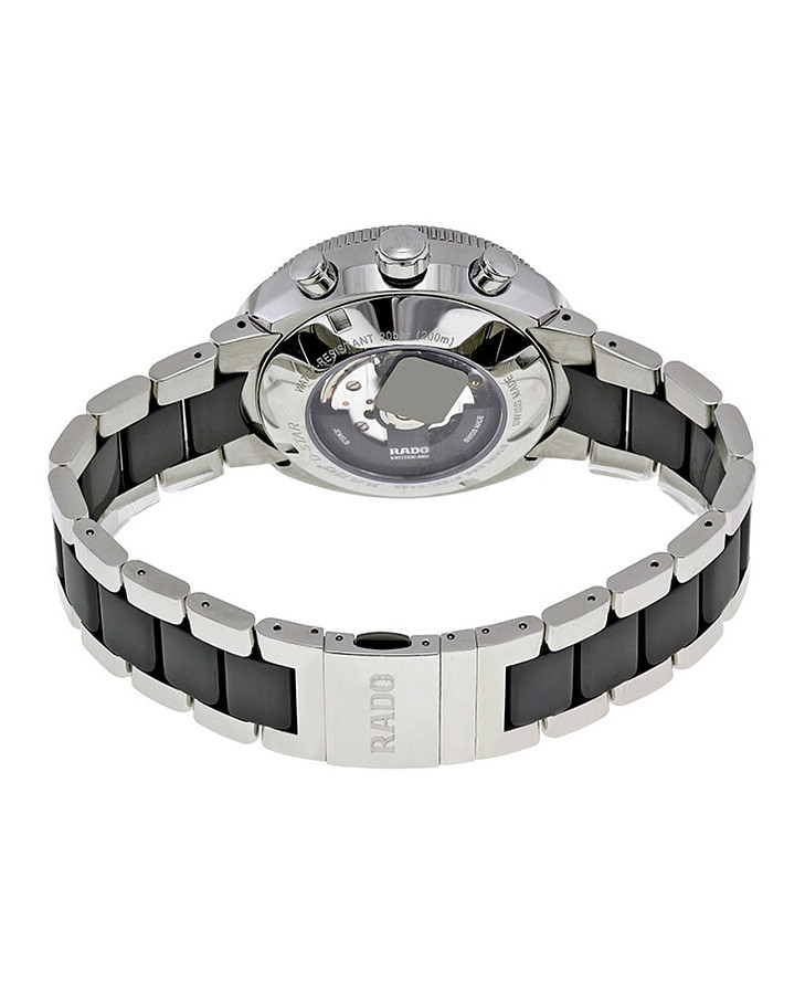 Часы Rado D-Star R15965152 — керамика сталь металл, Швейцария