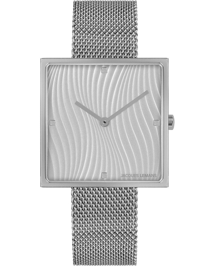 Часы Jacques Lemans Design Collection 1-2094D — женские, серебристый