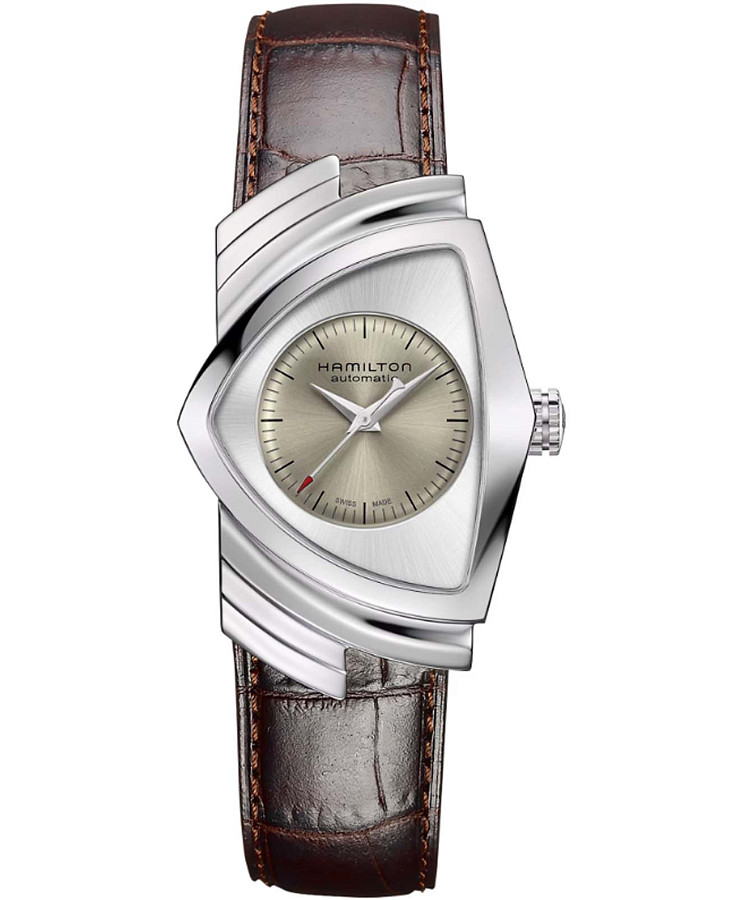 Часы Hamilton Ventura Auto H24515581 — мужские, серебристый