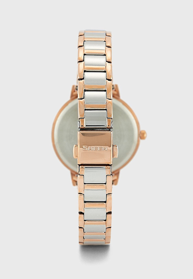 Часы Casio Sheen SHE-4056SPG-7A — сталь металл, Япония