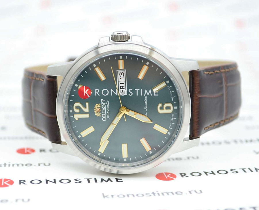 Часы Orient Automatic RA-AA0C06E (RN-AA0C06E) — механические, сталь металл