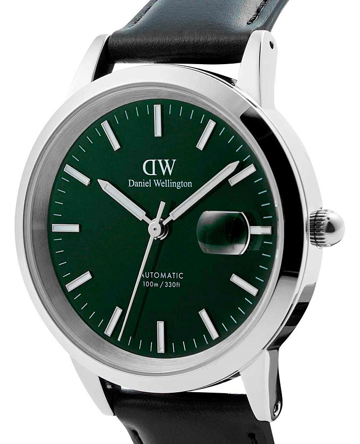 Часы Daniel Wellington Iconic Automatic DW00100756 — кожаный, мужские