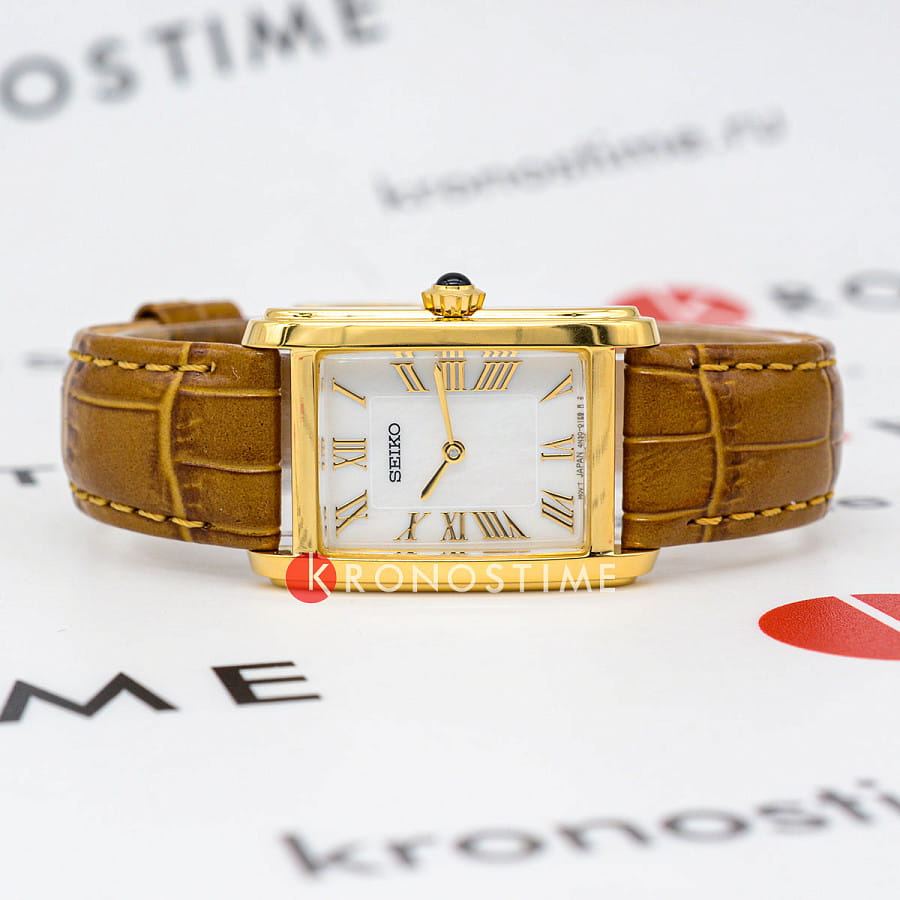Часы Seiko Conceptual Series Dress SWR100P1 — кварцевые, сталь металл