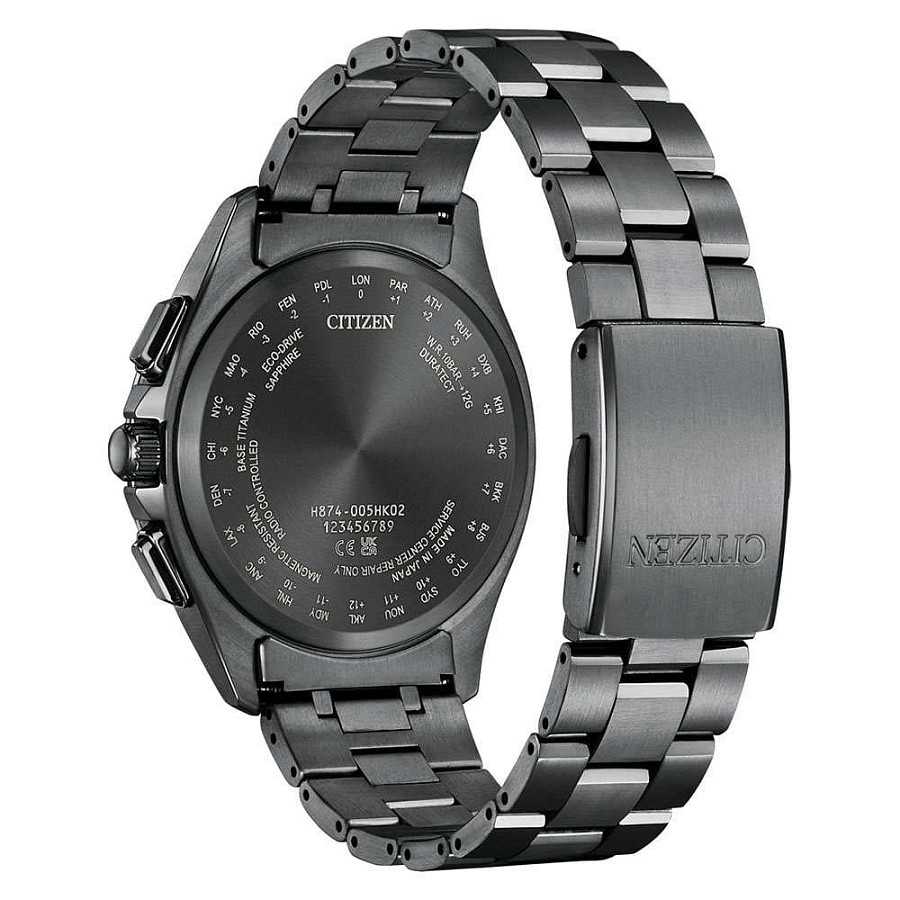 Часы Citizen Attesa BY1006-62E — кварцевые, титан