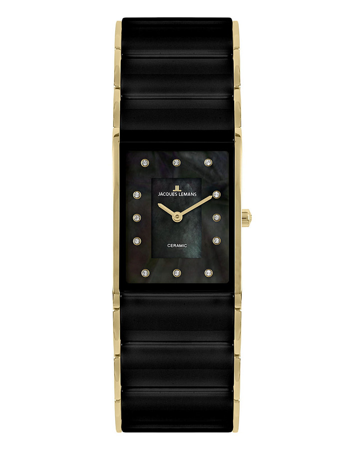 Часы Jacques Lemans Dublin 1-1940J — женские, черный