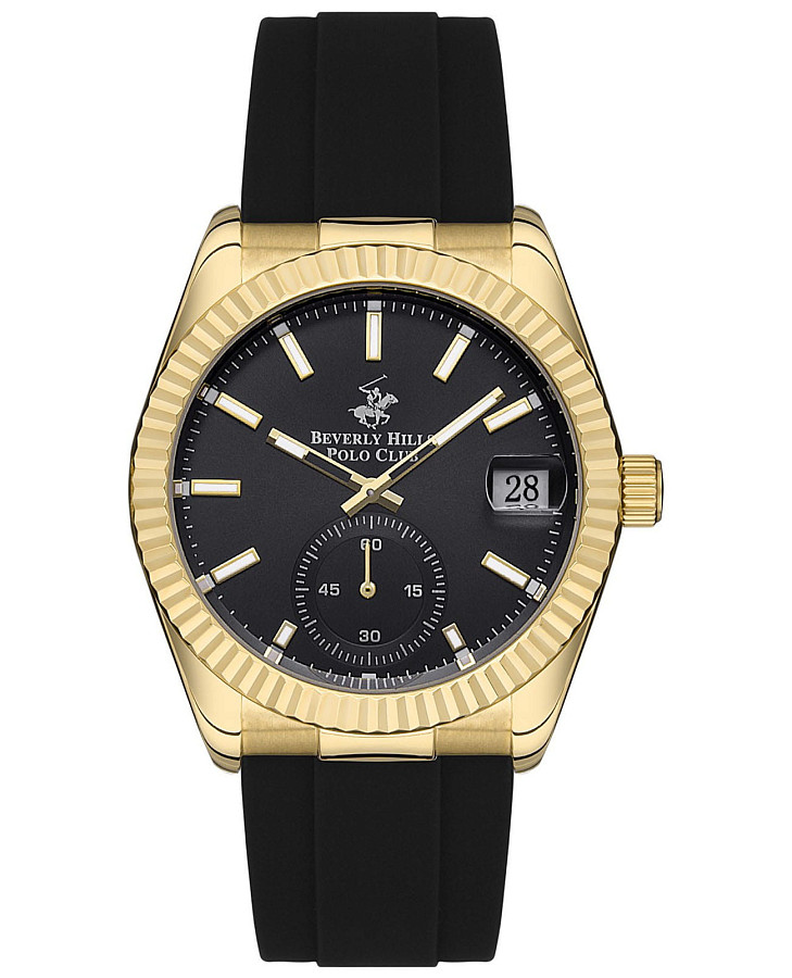 Часы Beverly Hills Polo Club BP3325X.151 — мужские, черный