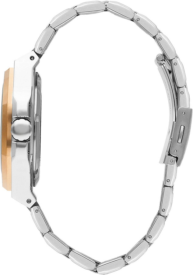 Часы Lee Cooper LC07977.530 — механические, суперметалл металл